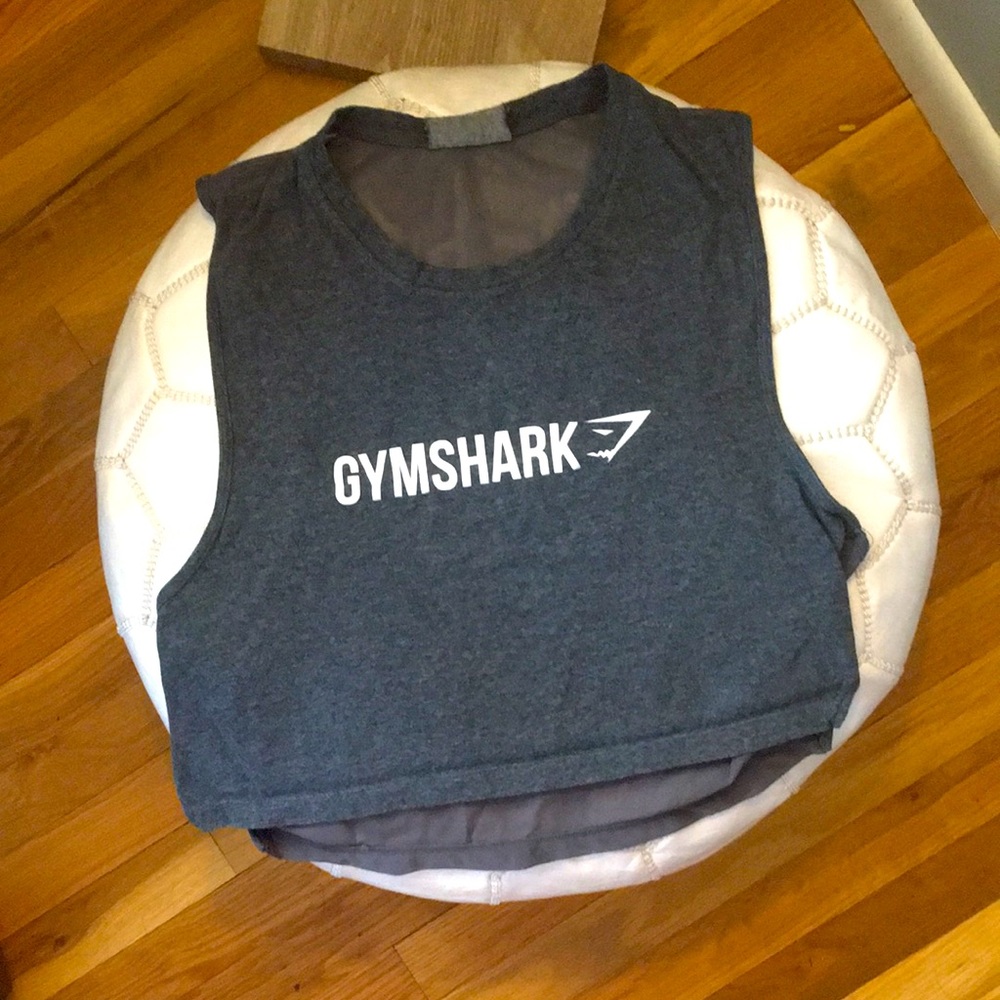 Gray Gymshark Tank